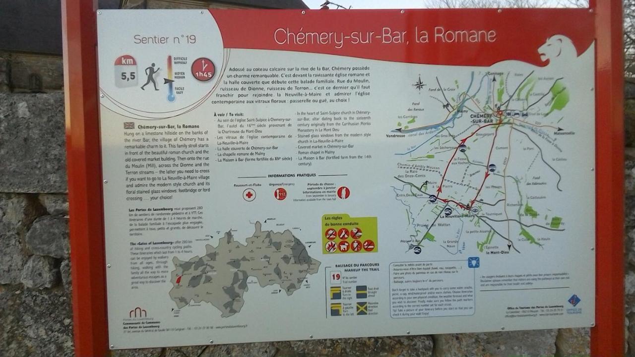 Chambre D'Hotes De Marie Chemery-Chehery ภายนอก รูปภาพ