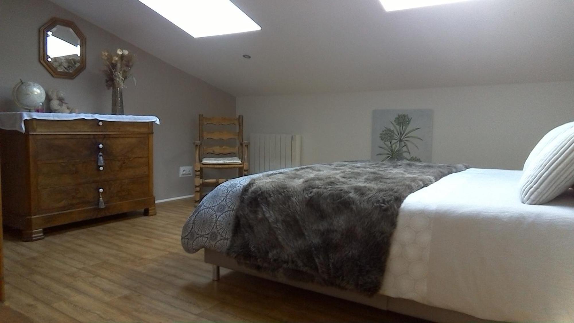 Chambre D'Hotes De Marie Chemery-Chehery ภายนอก รูปภาพ