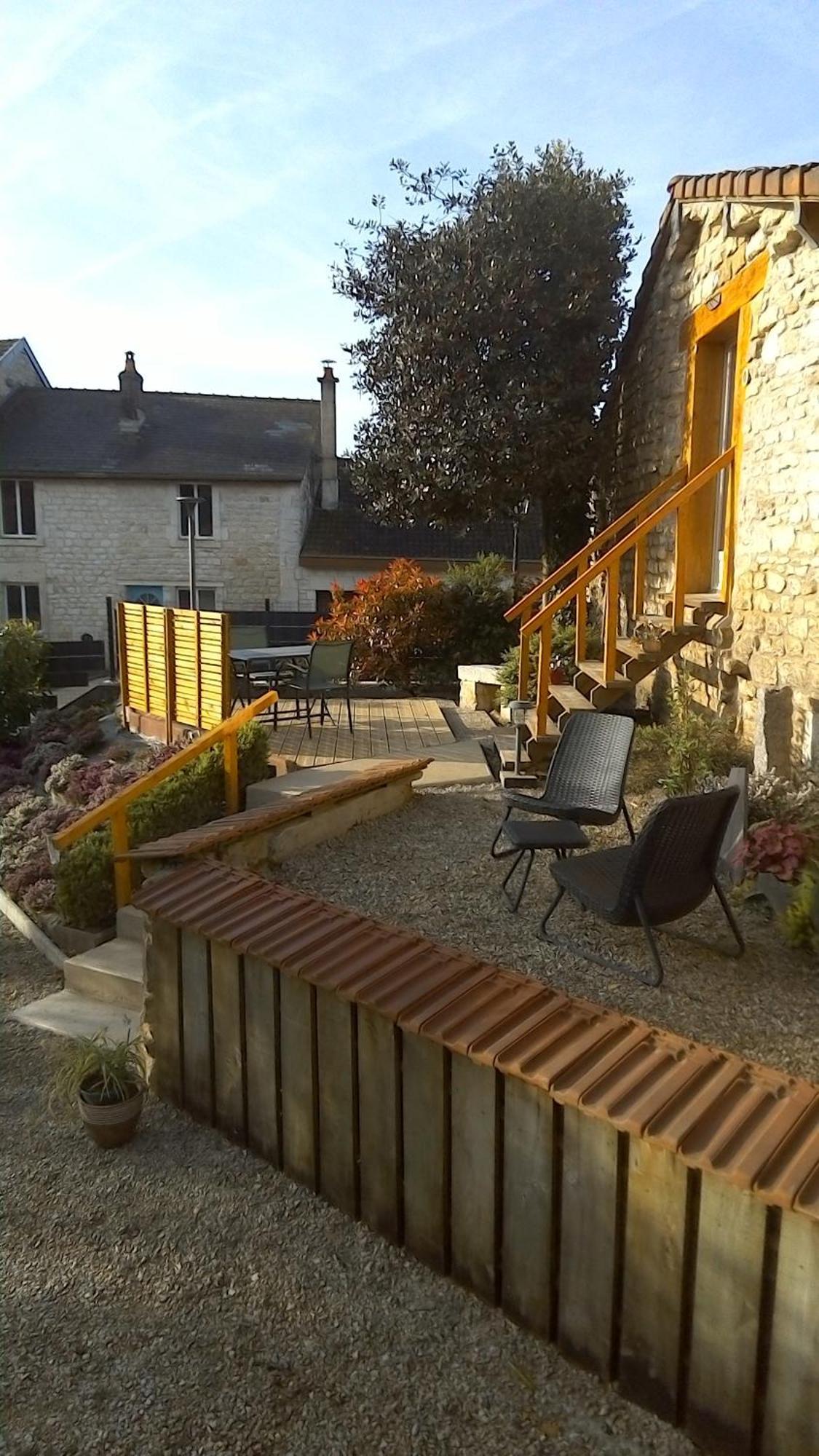 Chambre D'Hotes De Marie Chemery-Chehery ภายนอก รูปภาพ